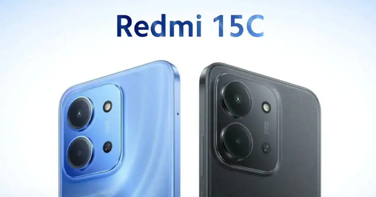 Redmi 15C  6+128GB