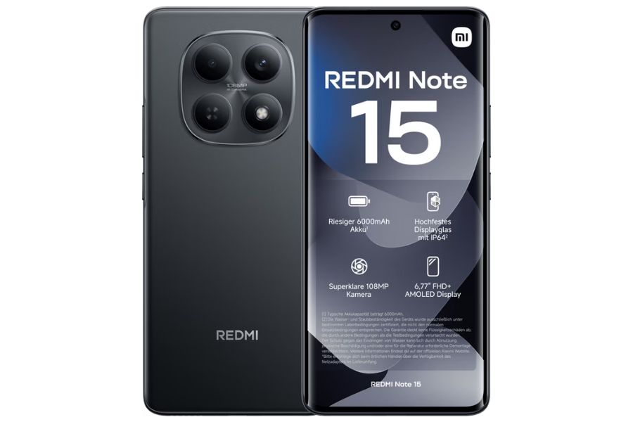 Redmi Note 15 4G 6+128