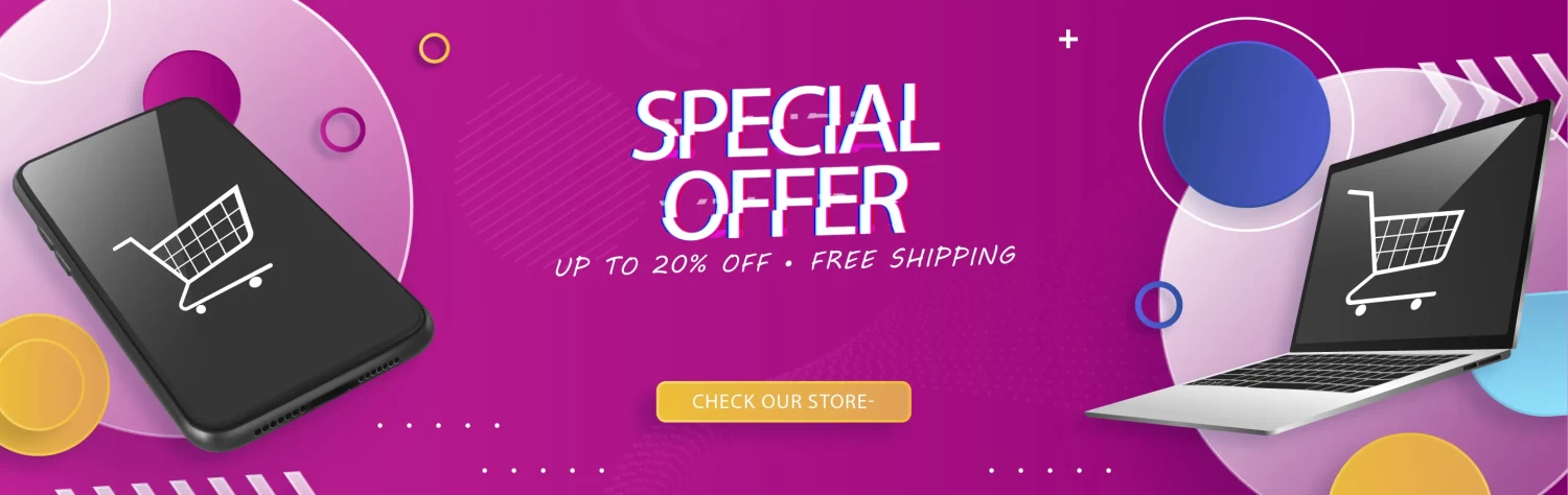 SMS Mobile Store promo